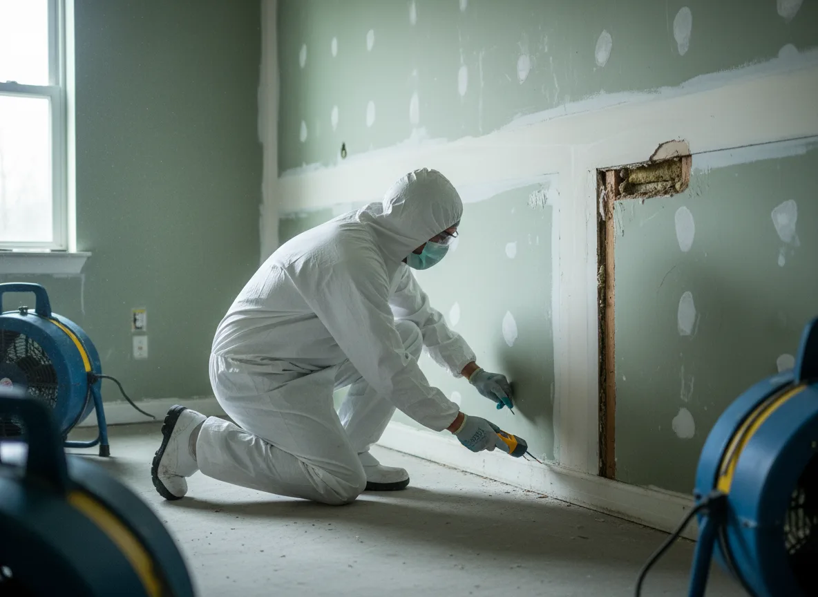 Water Damage Restoration company in Plevna, MT